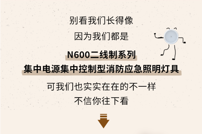 海灣消防N600二線制系列集中電源集中控制型消防應(yīng)急照明燈具介紹