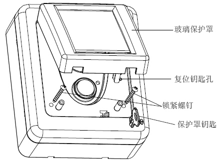 GST-QKP01采用壁掛式安裝