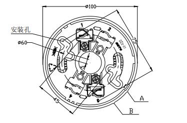 JTY-GM-GST9611點(diǎn)型光電感煙火災(zāi)探測器